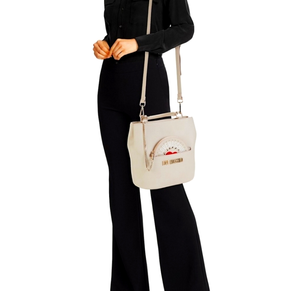 Love moschino designer crossbody bag